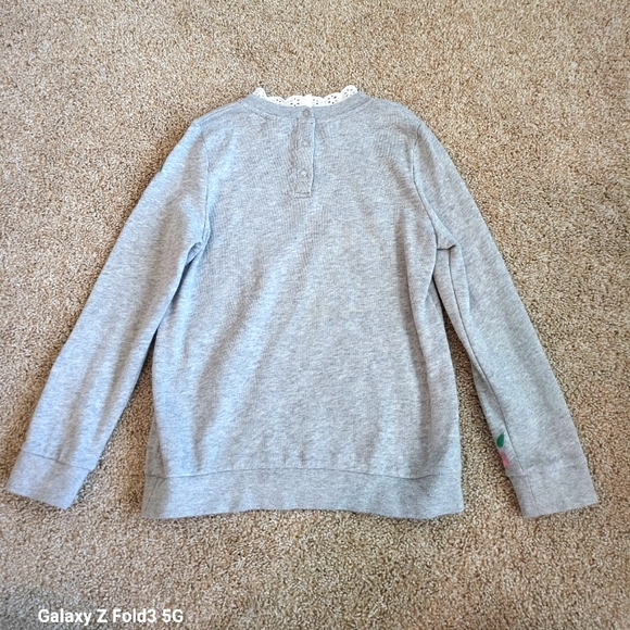 ❤️EUC❤️ BODEN GIRLS EMBROIDERED SWEATSHIRT - Picture 7 of 11